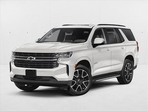 Summit White 2023 Chevrolet Tahoe 2WD RST