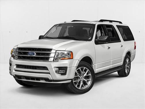 Magnetic Metallic 2016 Ford Expedition EL XLT