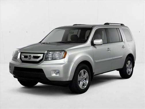 Silver/Gray 2011 Honda Pilot EX-L