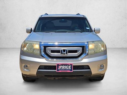 Silver/Gray 2011 Honda Pilot EX-L