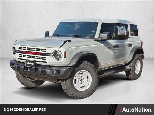 Avalanche Gray 2026 Ford Bronco Heritage Edition