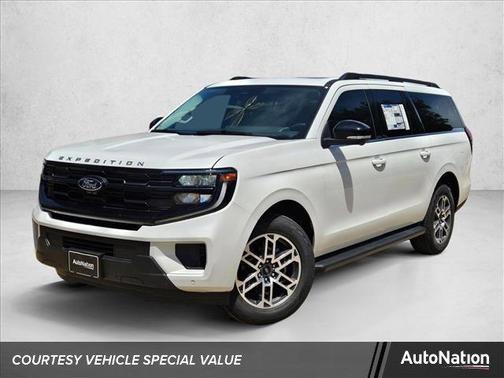 Star White Metallic Tri-Coat 2026 Ford Expedition Max Active 4x4