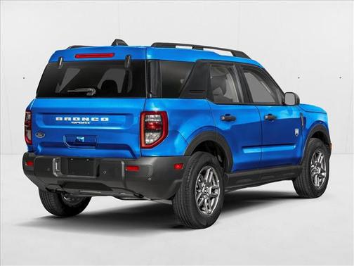 Velocity Blue Metallic 2026 Ford Bronco Sport Big Bend
