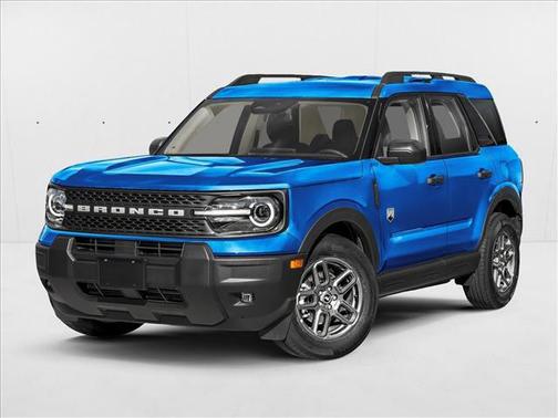 Velocity Blue Metallic 2026 Ford Bronco Sport Big Bend