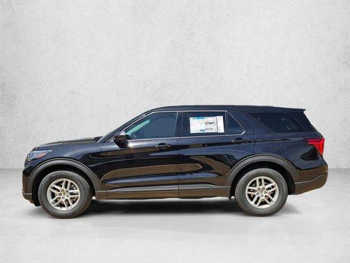 Agate Black Metallic 2026 Ford Explorer Active