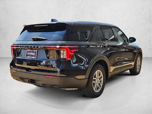 Agate Black Metallic 2026 Ford Explorer Active
