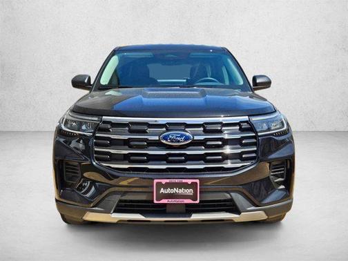 Agate Black Metallic 2026 Ford Explorer Active