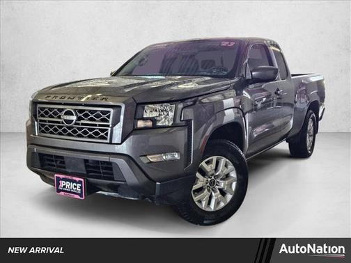 Gun Metallic 2023 Nissan Frontier SV