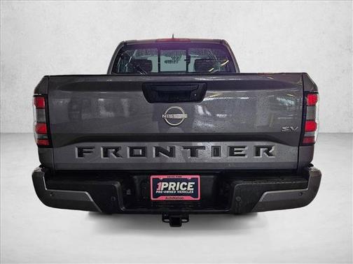 Gun Metallic 2023 Nissan Frontier SV