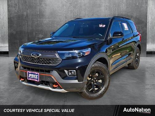 2023 Ford Explorer Timberline