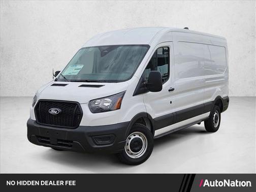 Oxford White 2026 Ford Transit-250 Base