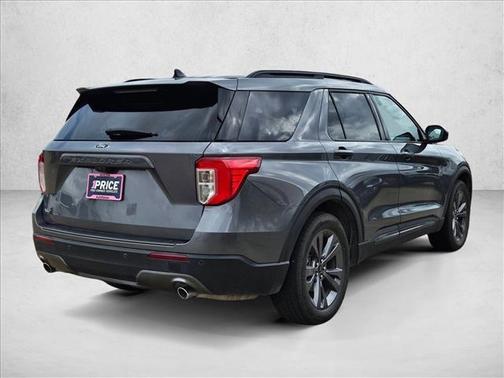 Carbonized Gray Metallic 2022 Ford Explorer XLT