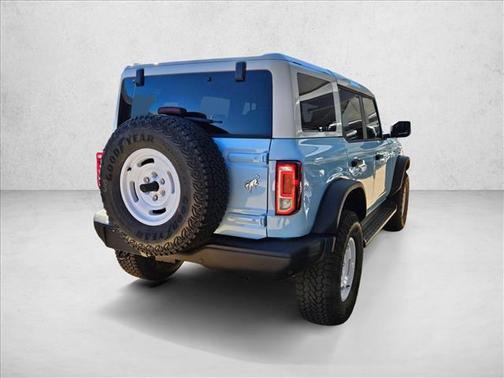 2025 Ford Bronco Heritage Edition