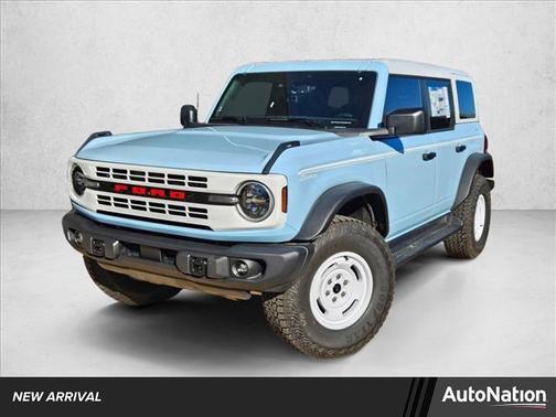 2025 Ford Bronco Heritage Edition