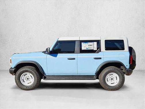 2025 Ford Bronco Heritage Edition
