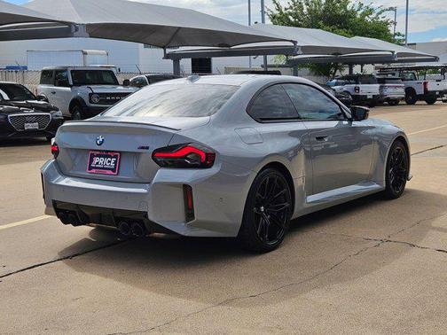 Brooklyn Gray Metallic 2024 BMW M2 Coupe