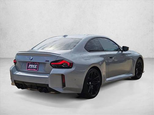Brooklyn Gray Metallic 2024 BMW M2 Coupe