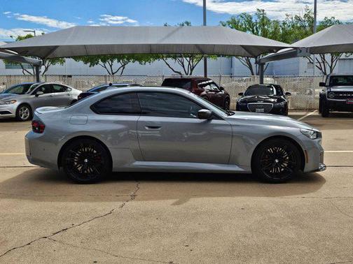 Brooklyn Gray Metallic 2024 BMW M2 Coupe