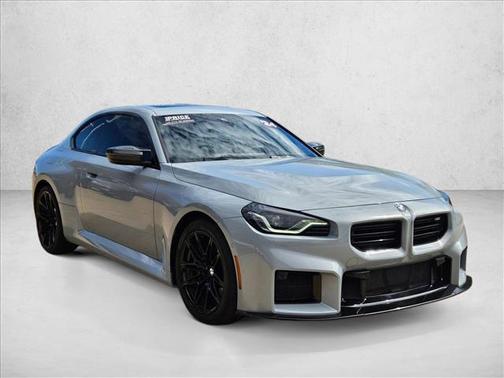 Brooklyn Gray Metallic 2024 BMW M2 Coupe