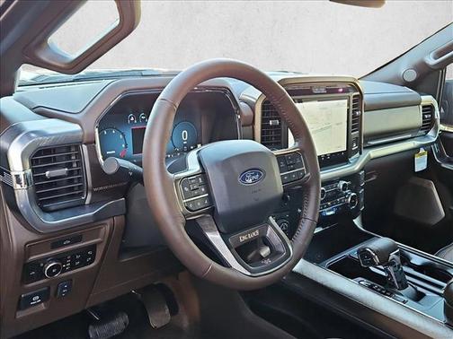 Agate Black Metallic 2026 Ford F-150 King Ranch