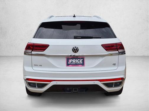 Oryx White Pearl 2021 Volkswagen Atlas Cross Sport 3.6L V6 SEL R-Line