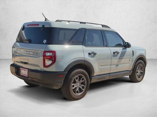 Cactus Gray 2024 Ford Bronco Sport Big Bend