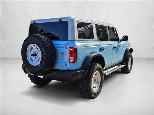 2025 Ford Bronco Heritage Edition