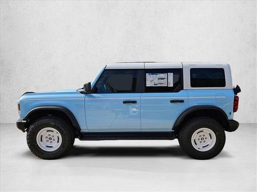 2025 Ford Bronco Heritage Edition