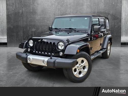 2014 Jeep Wrangler Unlimited Sahara