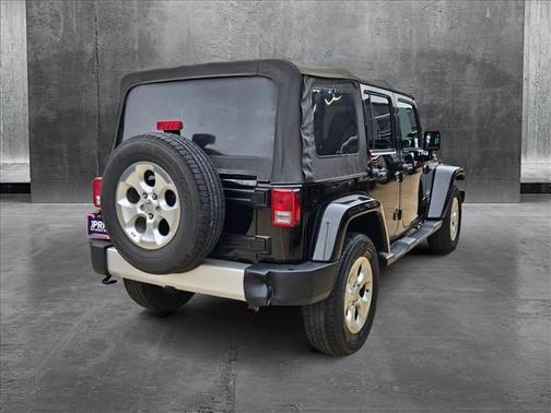 2014 Jeep Wrangler Unlimited Sahara