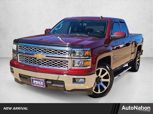 2014 Chevrolet Silverado 1500 1LT