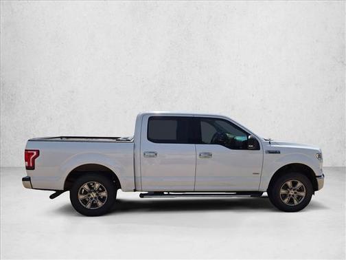 Oxford White 2015 Ford F-150 XLT
