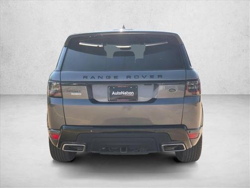Indus Silver Metal 2018 Land Rover Range Rover Sport Supercharged