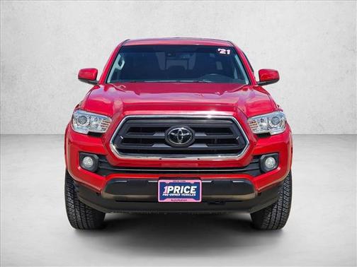 Barcelona Red Metallic 2021 Toyota Tacoma SR5