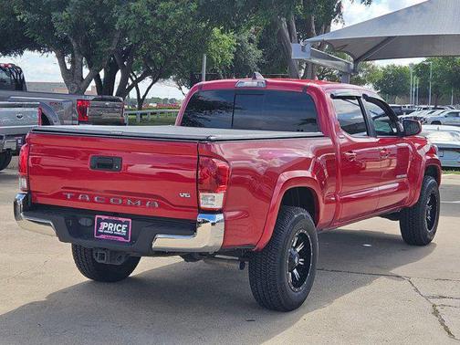 Barcelona Red Metallic 2021 Toyota Tacoma SR5