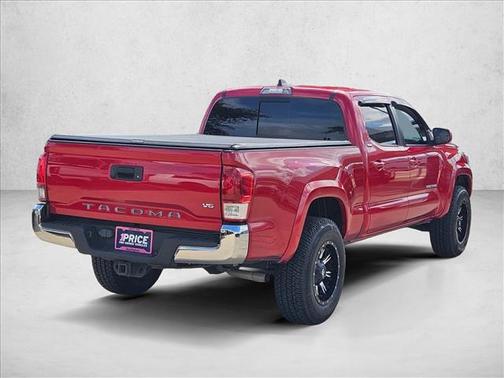 Barcelona Red Metallic 2021 Toyota Tacoma SR5