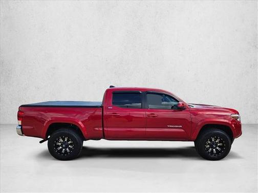 Barcelona Red Metallic 2021 Toyota Tacoma SR5