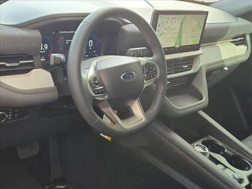 Agate Black Metallic 2027 Ford Explorer Active