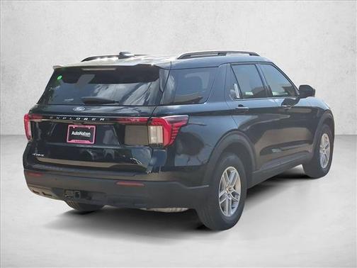 Agate Black Metallic 2027 Ford Explorer Active