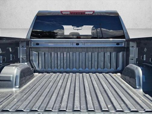 Satin Steel Metallic 2020 Chevrolet Silverado 1500 Custom Trail Boss