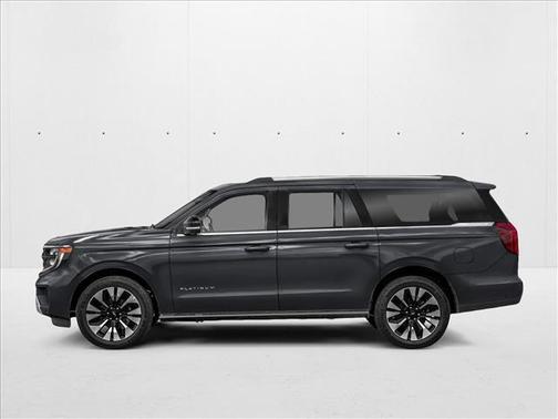 Agate Black Metallic 2026 Ford Expedition Max Platinum