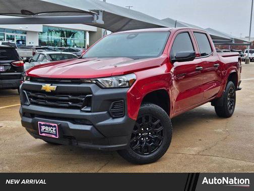 2025 Chevrolet Colorado WT