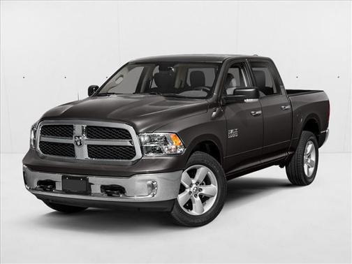 Diamond Black Crystal Pearlcoat 2024 RAM 1500 Classic Warlock Crew Cab 4x2 5'7' Box