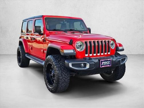 2018 Jeep Wrangler Unlimited Sahara