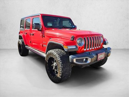 2018 Jeep Wrangler Unlimited Sahara