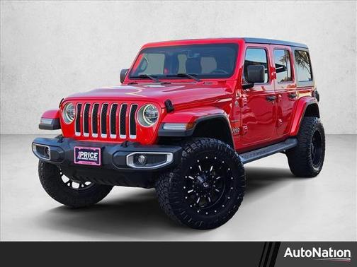 2018 Jeep Wrangler Unlimited Sahara