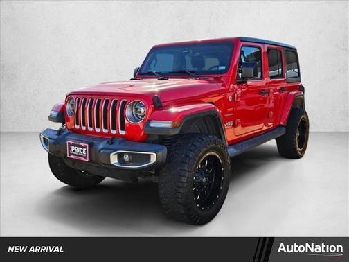2018 Jeep Wrangler Unlimited Sahara
