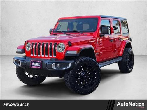 2018 Jeep Wrangler Unlimited Sahara