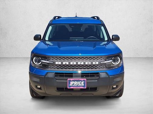 Velocity Blue Metallic 2025 Ford Bronco Sport Big Bend