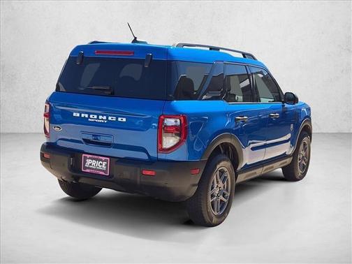 Velocity Blue Metallic 2025 Ford Bronco Sport Big Bend